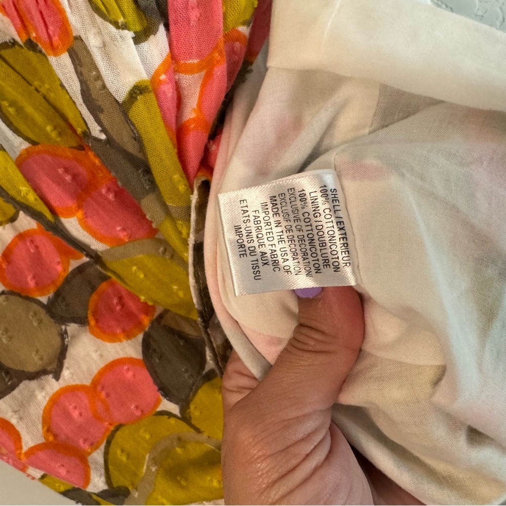 Milly of NY sleeveless colorful spring dress 2 - Picture 4 of 6